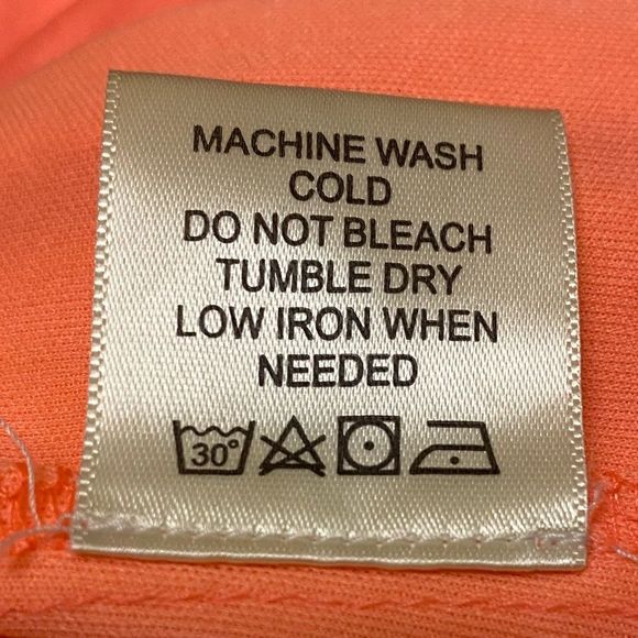 Live 4 Truth Orange Spaghetti Strap Short Jumpsuit Women's Size M BWT - Picture 3 of 12